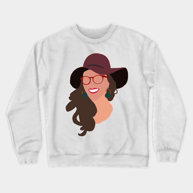 Rebecca Crewneck Sweatshirt by CorrieMick